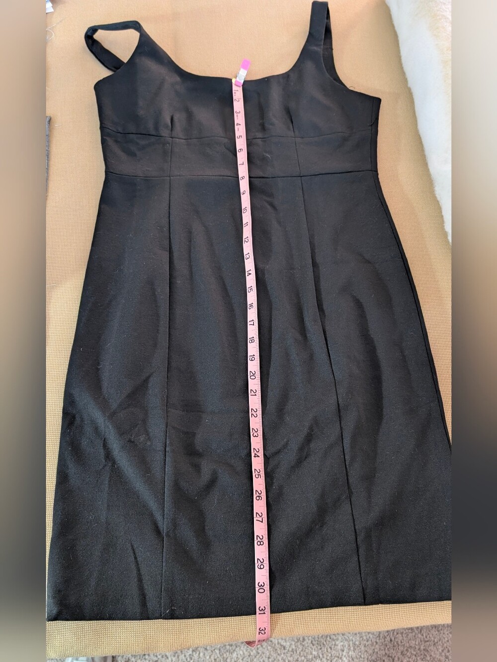 Zara Black Sleeveless Bodycon Mini Dress Size XL - Picture 7 of 9